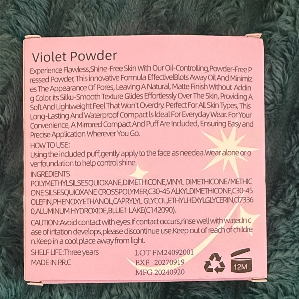Candy Bella Violet Powder
